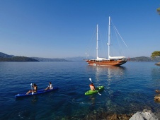 Kayak Gulet