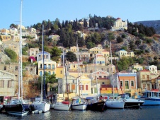 Symi Jachthafen