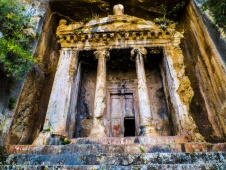 Lycian Grabmäler