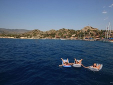Entspannen im Mittelmeer