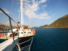 Abfahrt aus der Kos Insel