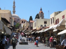 Rhodes Shopping