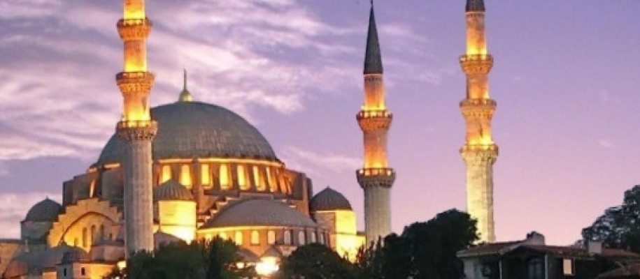 Sultan Ahmet Moschee