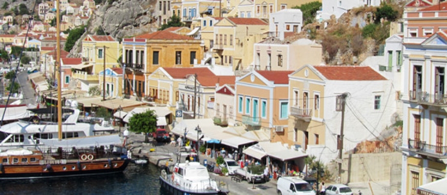 Von Kos uber Patmos nach Bodrum (Yacht mit Klimaanlage