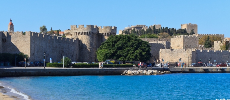 Von Rhodos nach Bodrum (Yacht mit Klimaanlage)