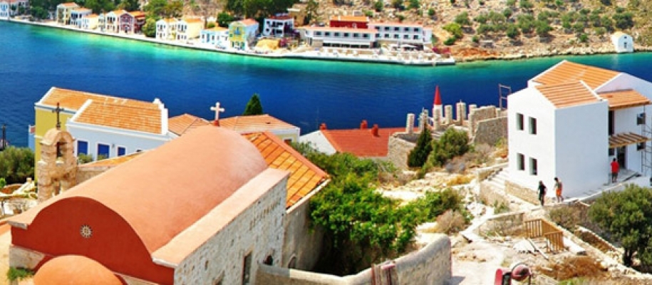 Von Kos uber Rhodos nach Bodrum (Yacht mit Klimaanlage)
