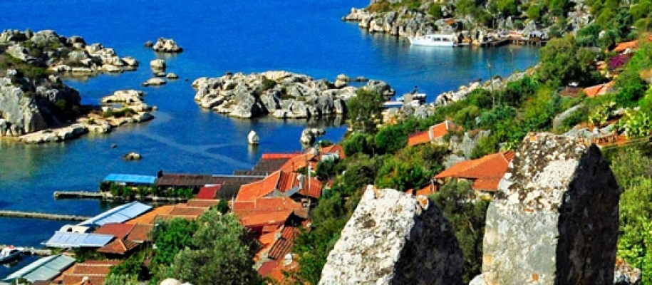 Von Olympos nach Fethiye