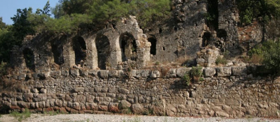 Olympos antike Stätte